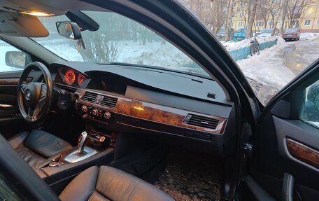 BMW 5 серия, 2009 год, 950 000 рублей, 4 фотография