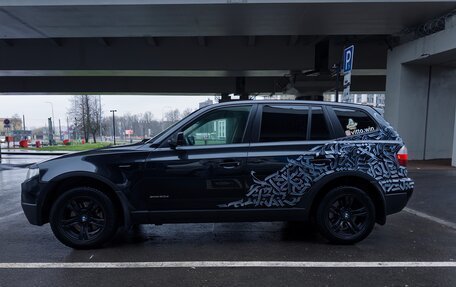 BMW X3, 2009 год, 792 276 рублей, 3 фотография