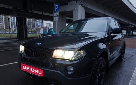BMW X3, 2009 год, 792 276 рублей, 10 фотография