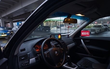 BMW X3, 2009 год, 792 276 рублей, 13 фотография