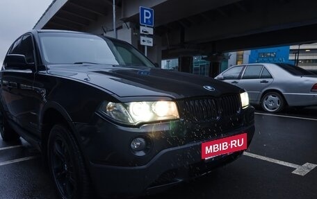 BMW X3, 2009 год, 792 276 рублей, 12 фотография