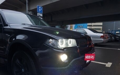 BMW X3, 2009 год, 792 276 рублей, 9 фотография