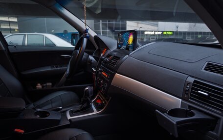 BMW X3, 2009 год, 792 276 рублей, 26 фотография