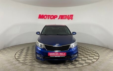 KIA Rio III рестайлинг, 2016 год, 946 000 рублей, 2 фотография