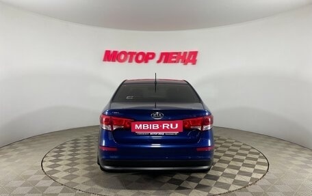 KIA Rio III рестайлинг, 2016 год, 946 000 рублей, 5 фотография