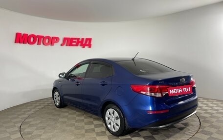 KIA Rio III рестайлинг, 2016 год, 946 000 рублей, 6 фотография