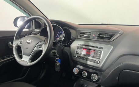 KIA Rio III рестайлинг, 2016 год, 946 000 рублей, 13 фотография