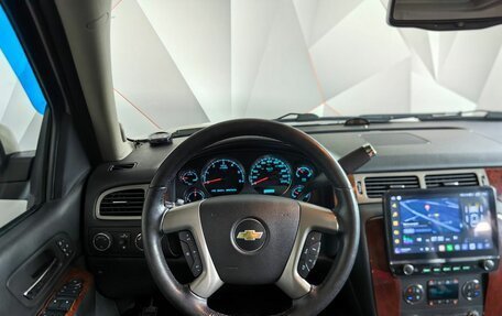 Chevrolet Tahoe III, 2013 год, 1 993 000 рублей, 18 фотография