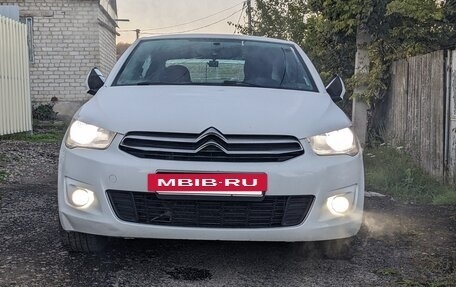 Citroen C-Elysee I рестайлинг, 2014 год, 455 000 рублей, 5 фотография