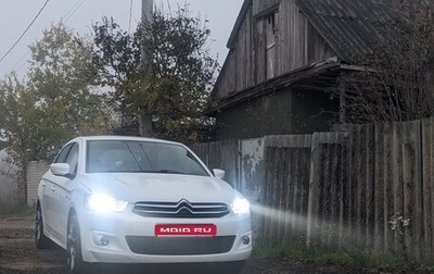 Citroen C-Elysee I рестайлинг, 2014 год, 455 000 рублей, 1 фотография