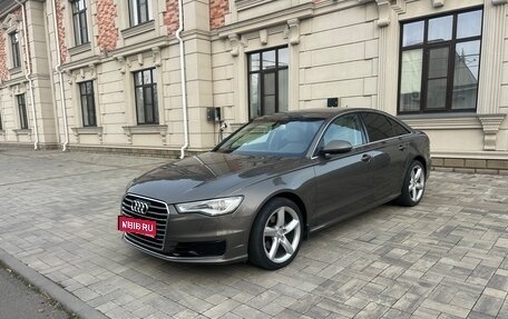 Audi A6, 2016 год, 1 930 000 рублей, 1 фотография