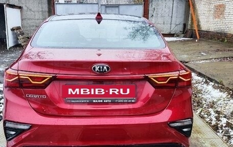 KIA Cerato IV, 2019 год, 1 600 000 рублей, 2 фотография