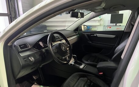 Volkswagen Passat B7, 2012 год, 750 000 рублей, 21 фотография