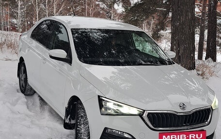 Skoda Rapid II, 2020 год, 1 800 000 рублей, 2 фотография