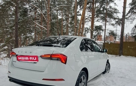 Skoda Rapid II, 2020 год, 1 800 000 рублей, 4 фотография