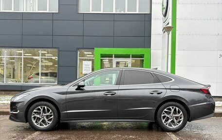 Hyundai Sonata VIII, 2020 год, 2 699 000 рублей, 8 фотография