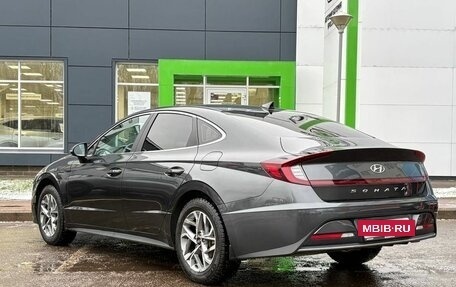 Hyundai Sonata VIII, 2020 год, 2 699 000 рублей, 7 фотография