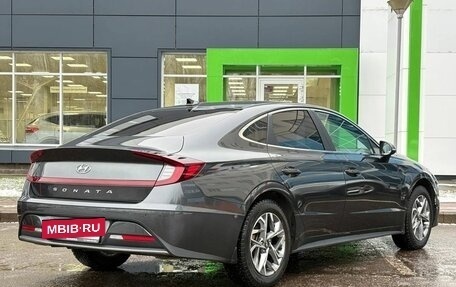 Hyundai Sonata VIII, 2020 год, 2 699 000 рублей, 5 фотография