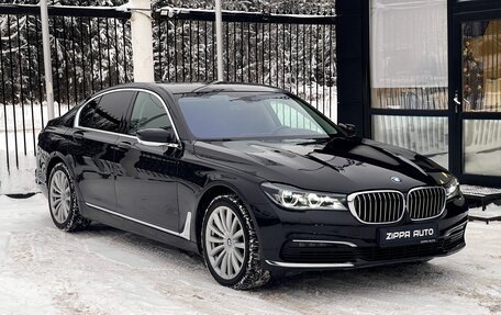 BMW 7 серия, 2016 год, 3 659 000 рублей, 1 фотография