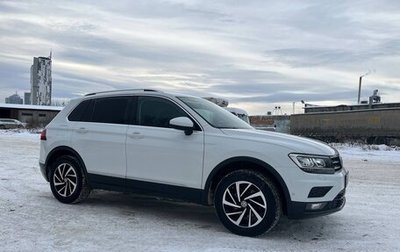 Volkswagen Tiguan II, 2018 год, 2 150 000 рублей, 1 фотография