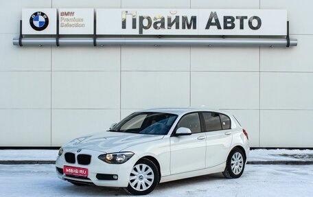 BMW 1 серия, 2012 год, 1 400 000 рублей, 1 фотография