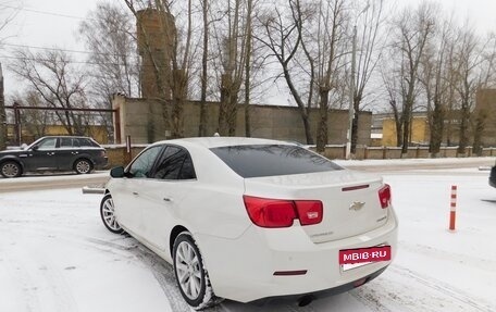 Chevrolet Malibu VIII, 2012 год, 1 000 000 рублей, 5 фотография