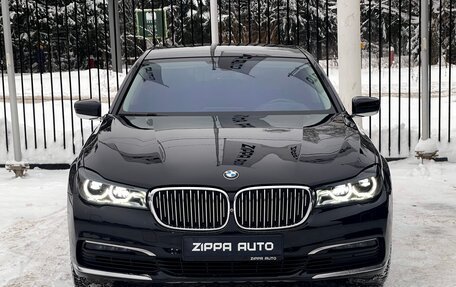 BMW 7 серия, 2016 год, 3 659 000 рублей, 2 фотография
