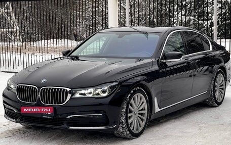 BMW 7 серия, 2016 год, 3 659 000 рублей, 3 фотография