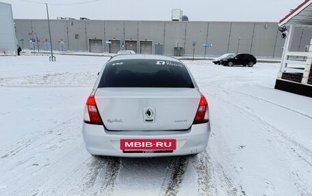 Renault Symbol I, 2007 год, 210 000 рублей, 4 фотография
