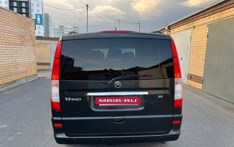 Mercedes-Benz Viano, 2007 год, 2 500 000 рублей, 4 фотография