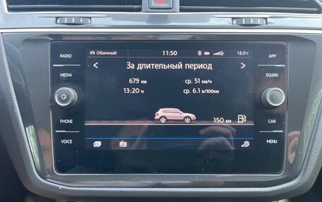 Volkswagen Tiguan II, 2018 год, 2 150 000 рублей, 13 фотография