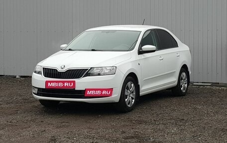 Skoda Rapid I, 2015 год, 1 095 000 рублей, 3 фотография