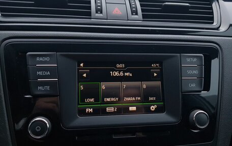 Skoda Rapid I, 2015 год, 1 095 000 рублей, 15 фотография