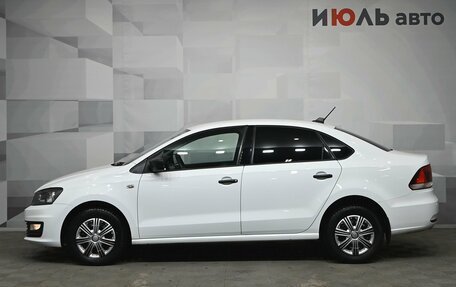 Volkswagen Polo VI (EU Market), 2018 год, 850 000 рублей, 9 фотография