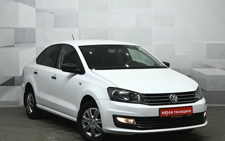 Volkswagen Polo VI (EU Market), 2018 год, 850 000 рублей, 4 фотография