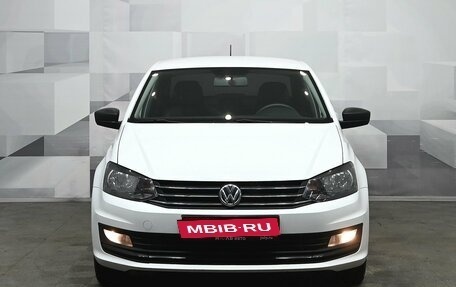 Volkswagen Polo VI (EU Market), 2018 год, 850 000 рублей, 3 фотография