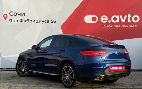 Mercedes-Benz GLC Coupe, 2016 год, 3 349 000 рублей, 4 фотография