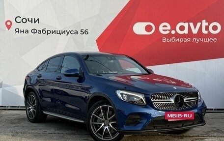Mercedes-Benz GLC Coupe, 2016 год, 3 349 000 рублей, 3 фотография