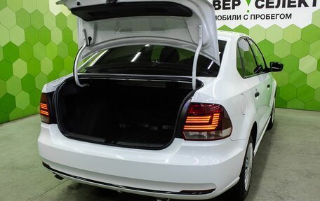 Volkswagen Polo VI (EU Market), 2019 год, 1 300 000 рублей, 20 фотография