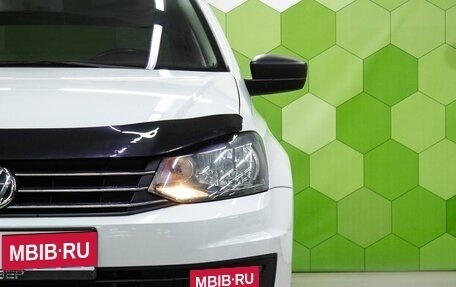 Volkswagen Polo VI (EU Market), 2019 год, 1 300 000 рублей, 10 фотография