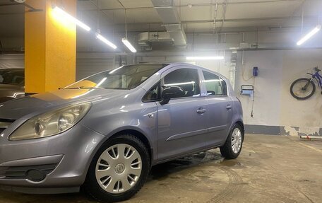 Opel Corsa D, 2007 год, 450 000 рублей, 11 фотография