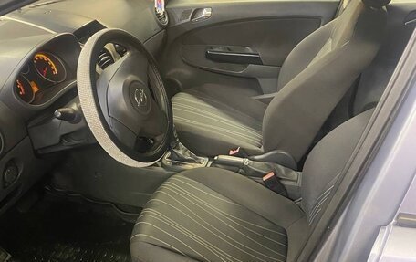 Opel Corsa D, 2007 год, 450 000 рублей, 8 фотография