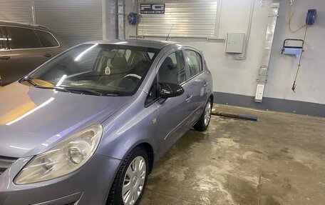 Opel Corsa D, 2007 год, 450 000 рублей, 3 фотография