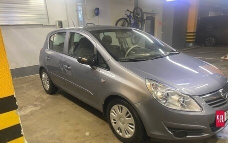 Opel Corsa D, 2007 год, 450 000 рублей, 4 фотография