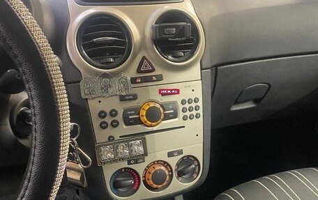 Opel Corsa D, 2007 год, 450 000 рублей, 10 фотография