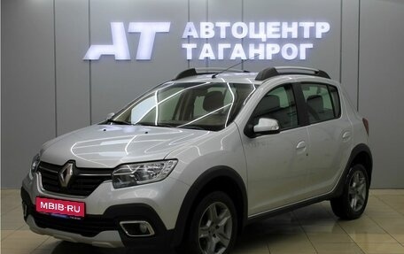 Renault Sandero II рестайлинг, 2019 год, 1 129 000 рублей, 1 фотография
