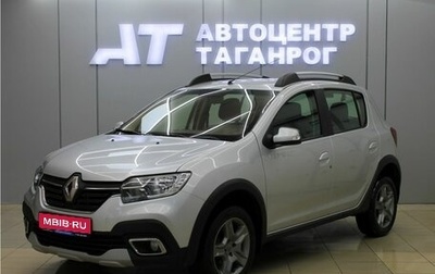 Renault Sandero II рестайлинг, 2019 год, 1 129 000 рублей, 1 фотография