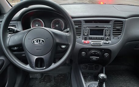 KIA Rio II, 2010 год, 345 000 рублей, 10 фотография