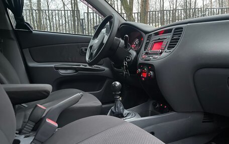 KIA Rio II, 2010 год, 345 000 рублей, 12 фотография