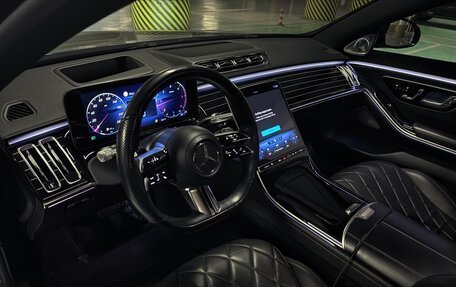 Mercedes-Benz S-Класс, 2021 год, 9 000 000 рублей, 4 фотография